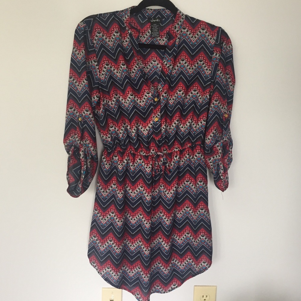 {Justify} Shirt Dress